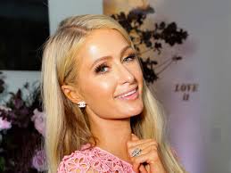 Paris hilton pictures and photos. Paris Hilton Dyed Hair Pink Blue For Documentary Drop