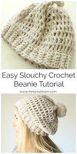 Easy Slouchy Crochet Beanie Crochet Slouchy Beanie Pattern Crochet Headband Slouchy Beanie Crochet Pattern Free