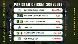 West indies vs sri lanka, 1st odi. Pakistan Cricket Schedule 2021 Upcoming T20s Odis Tests Series