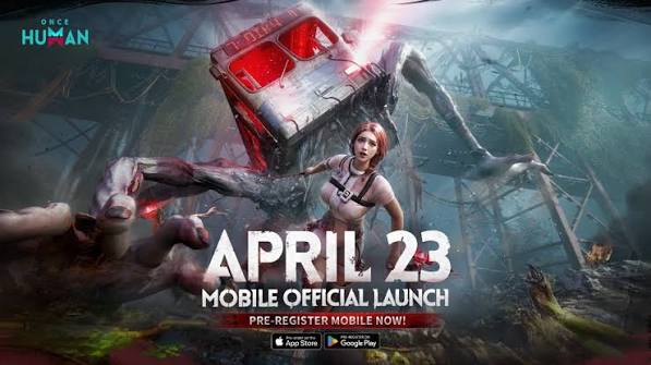 ONCE HUMAN MOBILE LAUNCH SET FOR APRIL 23, NON-SHUTDOWN SERVERS FEATURE AVAILABLE NOW _ Once Human - Strange worlds survival game