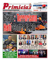 Periódico Primicias, ruta para la celebración de 30 años de periodismo  valiente, ético y profesional – Periodico Primicias