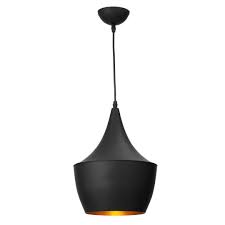 Caselle Pendant Lamp Black Gold Lunares Store