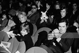 Alain and natalie delon with son anthony c.1965 pic.twitter.com/bearpqoxmt. Harrock Roll On Twitter Alain Delon With His Wife Nathalie Barthelemy And Their Son Anthony At The Premiere Of The Film Tintin Et Le Temple Du Soleil Under The Watchful Eye
