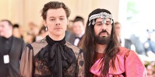 Anxiety, jokingly mentions killing someone, swearing, crying, heartache, heartbreak. How Harry Styles And Alessandro Michele Are Revisualizing Male Rock Stardom V Man