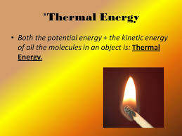 Chapter 9 Thermal Energy Ppt Video Online Download