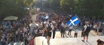 «η νέα δημοκρατία έχει διευκρινίσει ότι δεν συμμετέχει στη διοργάνωση της αυριανής συγκέντρωσης διαμαρτυρίας παραιτηθειτε στην π συγκέντρωση σήμερα, στο σύνταγμα, με σύνθημα «παραιτηθείτε» Megaleiwdhs Sygkentrwsh Kata Toy Ypoxrewtikoy Emboliasmoy Sto Syntagma Me Panw Apo 15 000 Polites Ypo 40 C Pronews