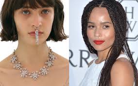 The return of the septum piercing