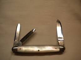 Shapleigh continued the keen kutter brand but replaced e.c. E C Simmons Keen Kutter St Louis Pearl Handled Whittler Pattern K309r Circa 1868 1940