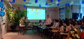Những hình ảnh đẹp trong bữa tiệc sinh nhật Chủ tịch Lê Đình Vinh
