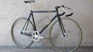 A dent on the right side of the toptube and this seatstay is bent. Chris Hoy S Hand Built Shand Keirin Bike Revealed Bikeradar