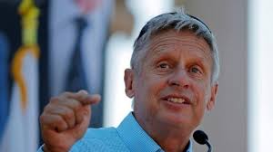 After stumbles, Libertarian candidate Gary Johnson tries again
