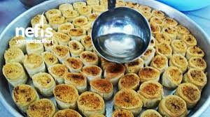 Yufkali Kadayif Sarmasi Nefis Yemek Tarifleri 1883867 2020 Yemek Tarifleri Yemek Tarifler