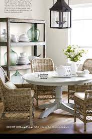 Find wicker and rattan side chairs to surround your wooden dining room table for a gorgeous texture change or add seating in your enclosed lanai for your next pool party. Inside A New Construction Home With Character Dining Room Inspiration Home Decor Home