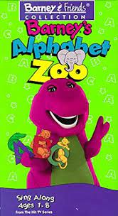 Teacher can see this book. Amazon Com Barney S Alphabet Zoo Vhs Bob West Julie Johnson Dean Wendt David Joyner John David Bennett Pia Manalo Lauren King Patty Wirtz Jeff Ayers Hope Cervantes Rickey Carter Jessica Zucha Dennis