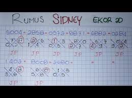 Rumus 2d Sidney Cara Golden