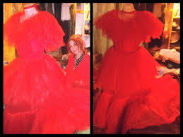 640 x 480 | source: Child Size Beetlejuice Red Wedding Gown Costume Lydia Deetz Tim Burton Custom Sold By Faeryspell Creations On Storenvy