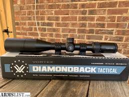 Why am i hitting dirt 50 feet in front of a 100 yard target? Armslist For Sale Trade Vortex Diamondback Tactical Ffp 6 24x50