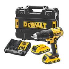Dewalt Dcd778d2t Sfgb 18v 2 0ah Li Ion Xr Brushless Cordless Combi Drill Drill Dewalt Work Tools