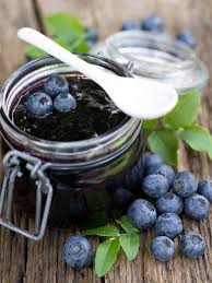 Confiture De Myrtilles Fraiches Ou Surgelees Recette Confiture Myrtille Recette Confiture Gelee De Pomme