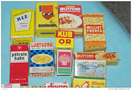 Boites Pub Carton Pour Dinette Marchande Maison De Poupee Banania Lustucru En Vente Sur Delcampe Dinette Souvenirs D Enfance Enfance