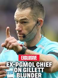 Jarred Gillett to Referee Arsenal vs Leeds United