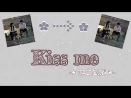 Ailee I Will Goto You Like The First Snow Lyrics Terjemahan Taeyeon Kiss Me Lirik Terjemahan Youtube