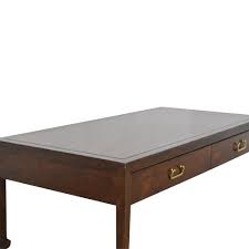 Below the base and solid wood legs, casters help protect. 70 Off Martha Stewart Home Martha Stewart Home Two Drawer Coffee Table Tables