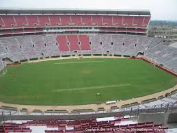 bryant denny stadium view from section u4 gg vivid seats