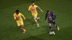 The midfielder appeared set to head to the camp nou after. Psg Eliminate Barcelona To Progress To Quarterfinals