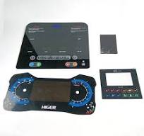 Custom Glossy Capacitive Touch Panel Switch Membrane Acrylic Panel