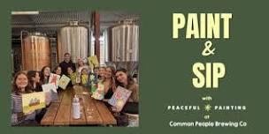 Paint & Sip at Common People