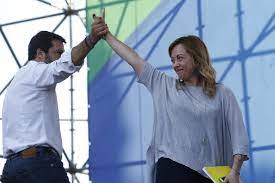Über 7 millionen englische bücher. E Giorgia Meloni La Principale Antagonista Di Matteo Salvini Il Riformista