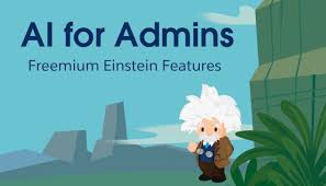 Next time you have one to give away, please post it there. Ai For Admins Freemium Einstein Features Included With Your Salesforce Edition Salesforce Admins