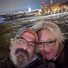 Lieutenant Kevin Chabot and his wife Keri at the FBI National Academy for  his graduation from FBI National Academy Class #272