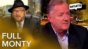 Catch beginning to the end of the Piers show. With George unconstrained