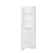 Tall Bathroom Corner Cabinet Wayfair