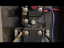 The water heater thermostat is the device that turns the source of heat on and off to produce and maintain the home's supply of hot water. How To Set Water Heater Element Temps Hot Water Heaters Youtube
