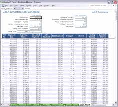 9 Amortization Chart Excel Time Table Chart