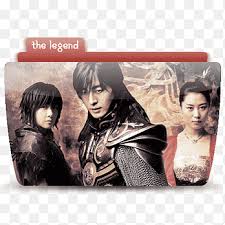 This drama production lasted 1 year and 9 months. Korean Drama 1 Colorflow The Legend Tv Series Folder Icon Png Pngegg
