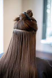 Hair Beauty Glossary Sis Hair Keratin Hair Extensions Hair Extensions Before And After I Tip Hair Extensions