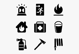 The rhode island association of fire chiefs foundation was established in 2011 as a fundraising arm of the riafc in order to support programs that further the advancement of the fire service, public education in fire prevention, expansion of fire training facilities, programs that support the health and safety of firefighters and. Fire Icon Vector Fire Safety Icons Png Transparent Png Transparent Png Image Pngitem