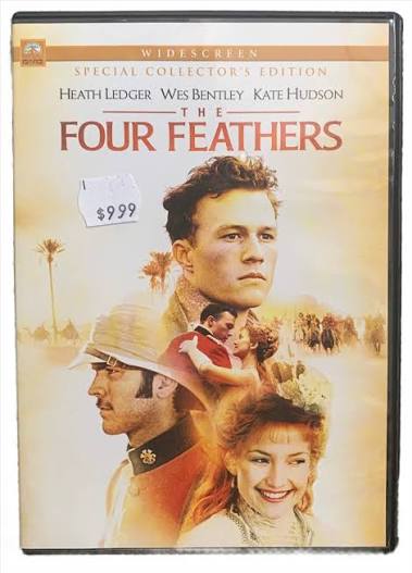 The Four Feathers (dvd)