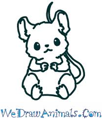 How To Draw A Cute Mouse See more ideas about drawings, mouse drawing, cute drawings. how to draw a cute mouse