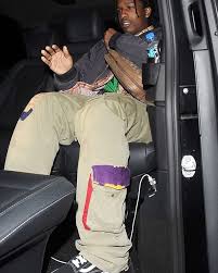 Guaranteed to be 100% authentic. Spotted A Ap Rocky In Vans Sneakers Carrying A Gucci Bag Pause Online Men S Fashion Street Style Fashion News Streetwear