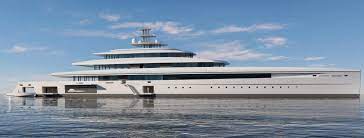 Superyachts of 100m (328 ft) in length. Vitruvius Yachts 100m Yacht Motor Yacht Boat