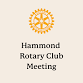 Hammond Rotary Club Meeting  — Downtown Hammond event in Hammond, LA