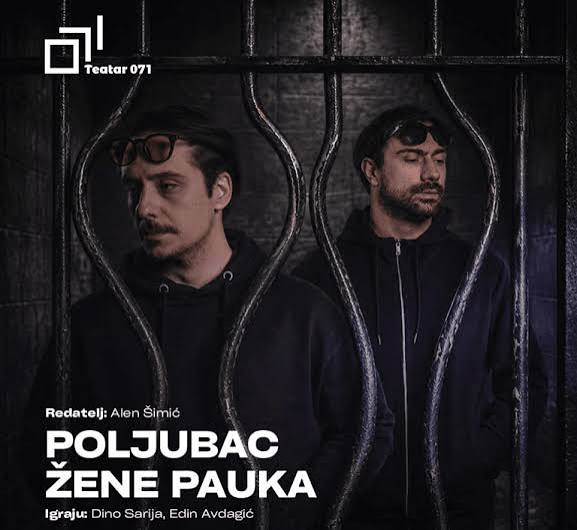 Plakat za Poljubac žene pauka
