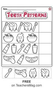 Free Dental Health Worksheets For Preschool And Kindergarten Healtheducation In 2020 Dental Health Preschool Crafts Dental Health Preschool Activities Dental Health