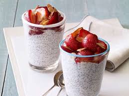 Chia Seed Pudding Recipe Chia Seed Breakfast Pudding Chia Seed Recipes Pudding Food Network Recipes