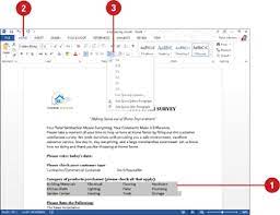 Changing Line Spacing Formatting Documents In Word 2013 Informit